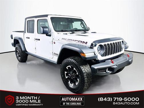 Bright White Clearcoat 2026 Jeep Gladiator Rubicon