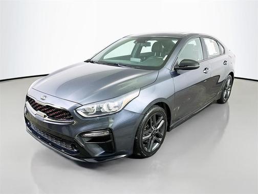 2021 Kia Forte GT-Line