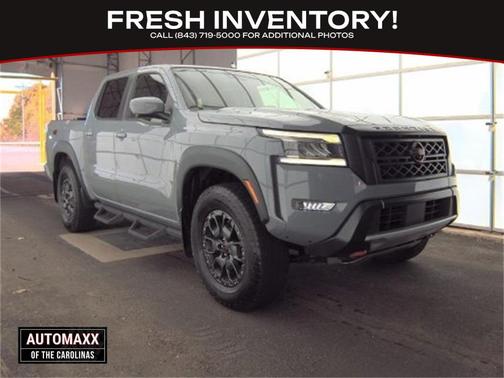 2023 Nissan Frontier PRO-4X