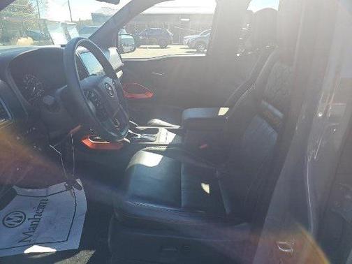 2023 Nissan Frontier PRO-4X