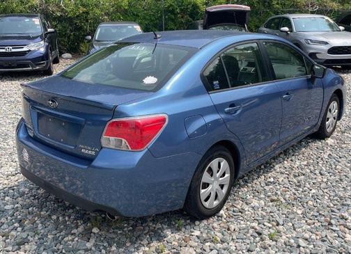 2015 Subaru Impreza 2.0i