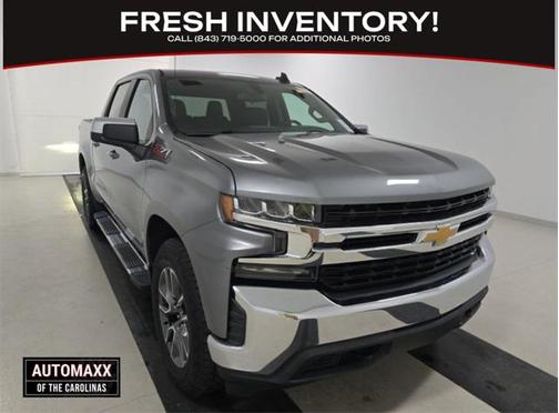 2019 Chevrolet Silverado 1500 LT