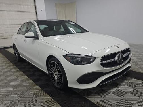White 2023 Mercedes-Benz C-Class C 300 4MATIC