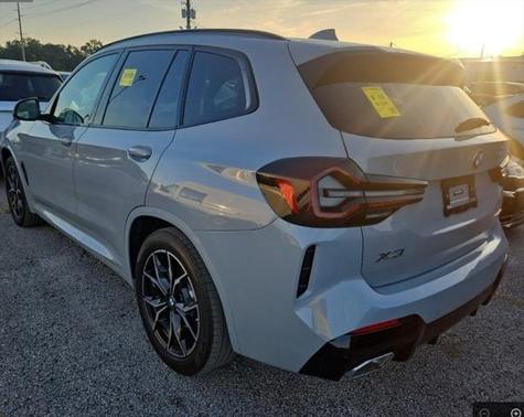 2022 BMW X3 sDrive30i