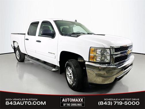 2014 Chevrolet Silverado 2500 LT