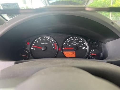 2020 Nissan Frontier SV