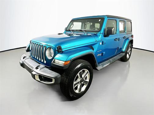 2020 Jeep Wrangler Unlimited Sahara