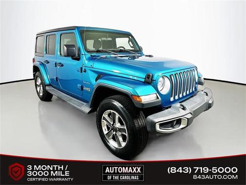 2020 Jeep Wrangler Unlimited Sahara