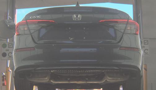 Gray 2023 Honda Civic EX