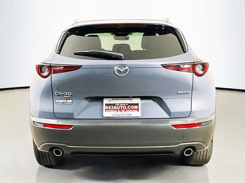 Polymetal Gray Metallic 2024 Mazda CX-30 2.5 S Carbon Edition