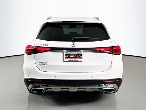 White 2024 Mercedes-Benz GLC 300 Base