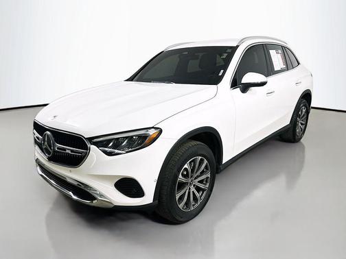 White 2024 Mercedes-Benz GLC 300 Base