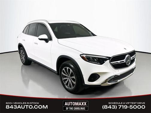 White 2024 Mercedes-Benz GLC 300 Base