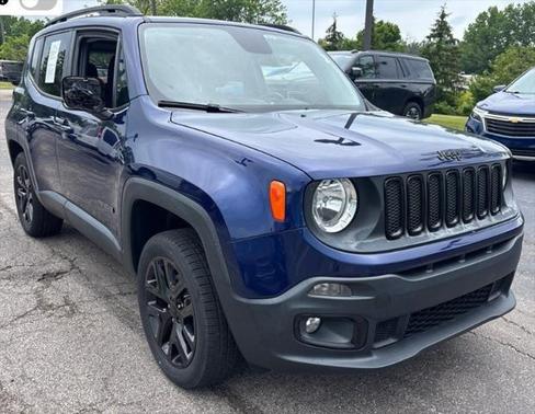 2017 Jeep Renegade Altitude