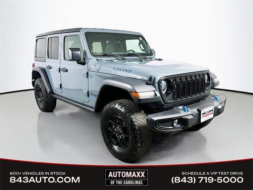 Anvil Clear Coat 2024 Jeep Wrangler 4xe Willys