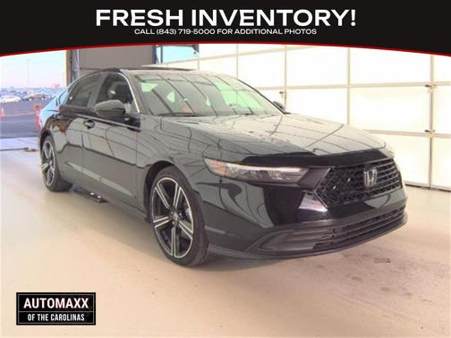 2024 Honda Accord Hybrid Sport