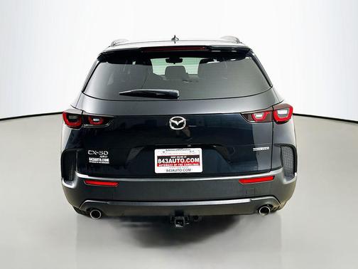 Jet Black Mica 2024 Mazda CX-50 2.5 S Premium Package