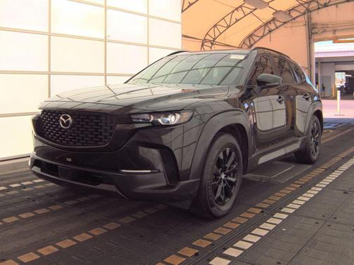 Jet Black Mica 2024 Mazda CX-50 2.5 S Premium Package