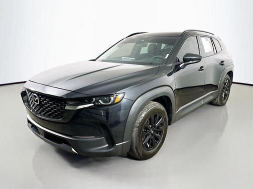 Jet Black Mica 2024 Mazda CX-50 2.5 S Premium Package