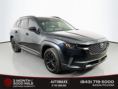 Jet Black Mica 2024 Mazda CX-50 2.5 S Premium Package