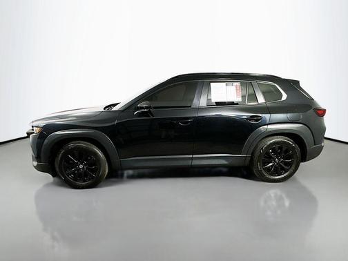 Jet Black Mica 2024 Mazda CX-50 2.5 S Premium Package
