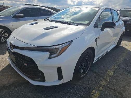 Ice Cap 2024 Toyota GR Corolla Circuit Edition