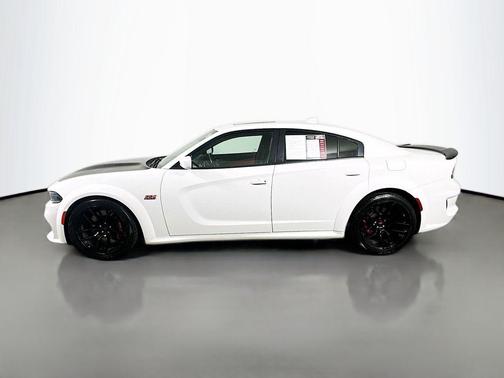 White Knuckle Clearcoat 2021 Dodge Charger R/T Scat Pack