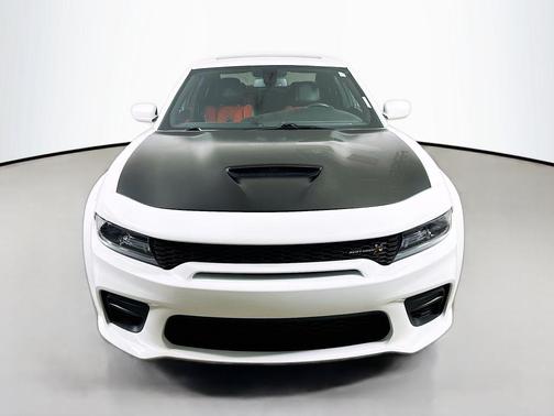 White Knuckle Clearcoat 2021 Dodge Charger R/T Scat Pack