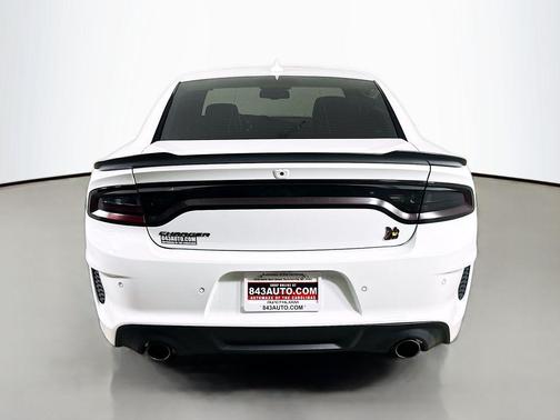 White Knuckle Clearcoat 2021 Dodge Charger R/T Scat Pack