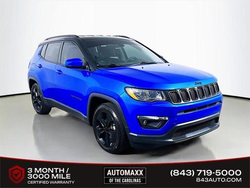2021 Jeep Compass Latitude