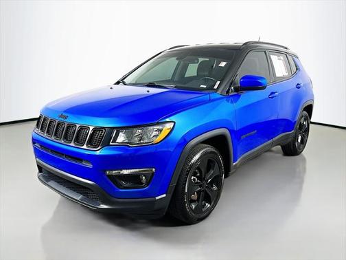 2021 Jeep Compass Latitude