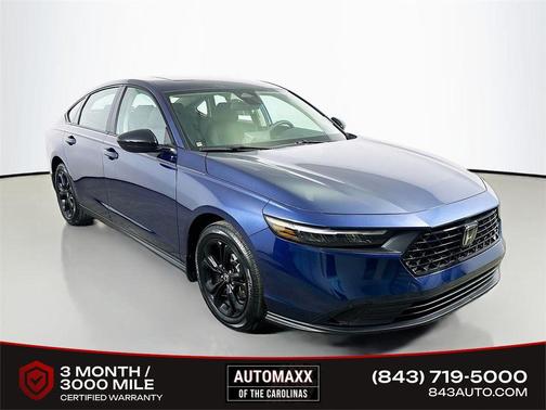 2025 Honda Accord SE