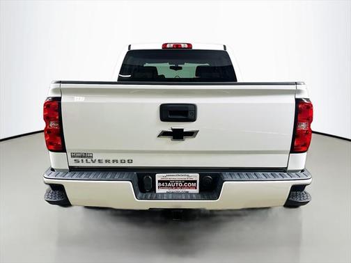 2018 Chevrolet Silverado 1500 Custom