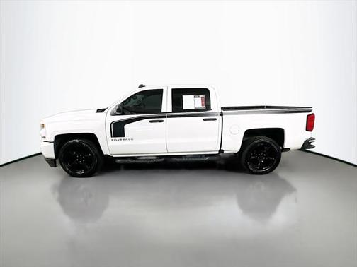 2018 Chevrolet Silverado 1500 Custom