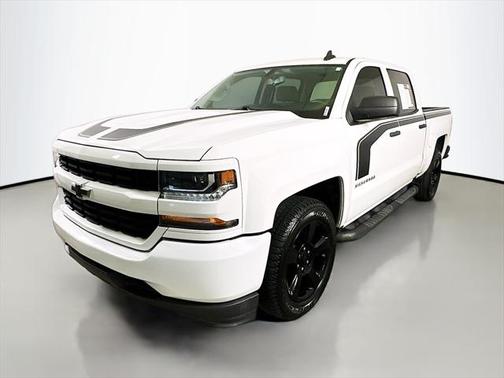 2018 Chevrolet Silverado 1500 Custom