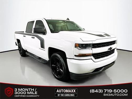 2018 Chevrolet Silverado 1500 Custom
