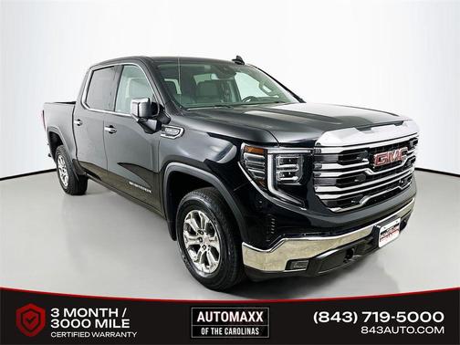 Onyx Black 2025 GMC Sierra 1500 SLT