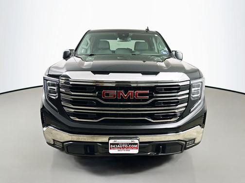 Onyx Black 2025 GMC Sierra 1500 SLT