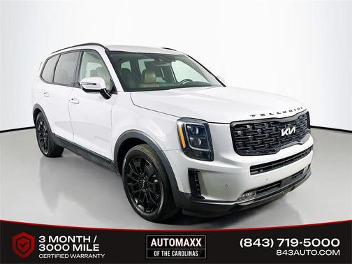 Wolf Gray 2022 Kia Telluride SX