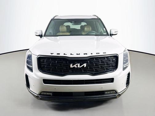 Wolf Gray 2022 Kia Telluride SX