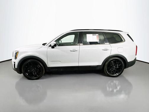 Wolf Gray 2022 Kia Telluride SX