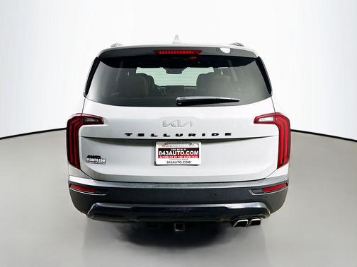Wolf Gray 2022 Kia Telluride SX
