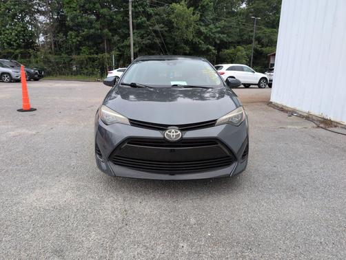 Gray 2019 Toyota Corolla LE