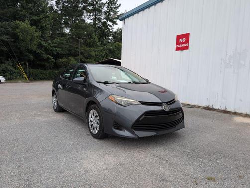 Gray 2019 Toyota Corolla LE