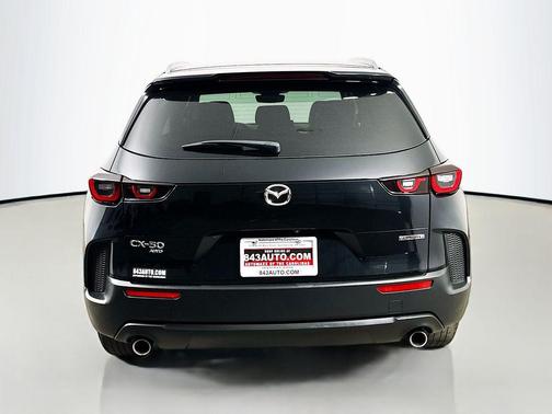 Jet Black Mica 2024 Mazda CX-50 2.5 S Preferred Package