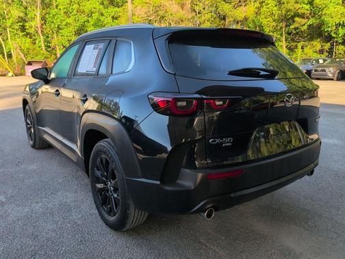Jet Black Mica 2024 Mazda CX-50 2.5 S Preferred Package