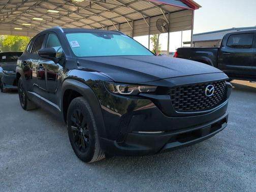 Jet Black Mica 2024 Mazda CX-50 2.5 S Preferred Package