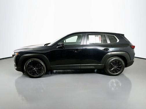 Jet Black Mica 2024 Mazda CX-50 2.5 S Preferred Package