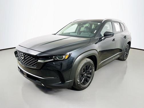 Jet Black Mica 2024 Mazda CX-50 2.5 S Preferred Package