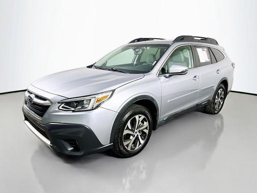 Ice Silver Metallic 2020 Subaru Outback Limited